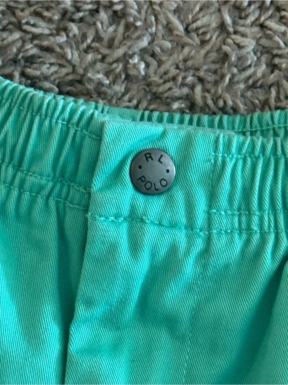 Polo Ralph Lauren Teal Green Shorts